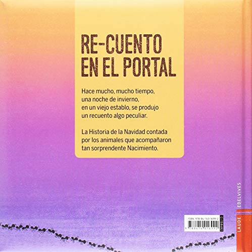 Re-cuento en el portal (Laude)