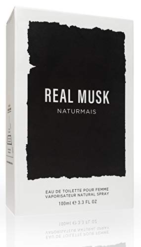 Real Musk Eau De Toilette Intense 100 ml. Compatible con Eau De Parfum Narciso Rodrig. Pure Musc, Perfumes Imitaciones Mujer