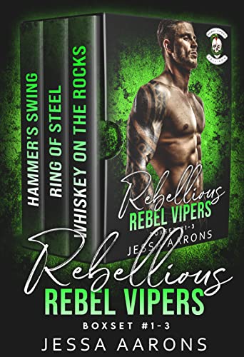 Rebellious (Rebel Vipers MC) (English Edition)