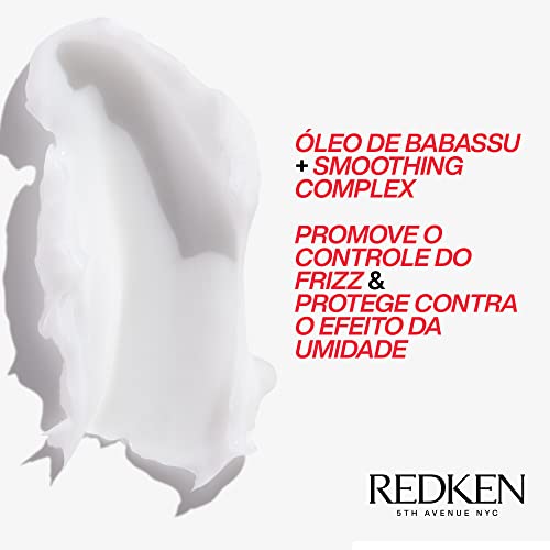 Redken | Acondicionador Antiencrespamiento Para todo tipo de Cabello de fino a grueso, Frizz Dismiss, 300 ml