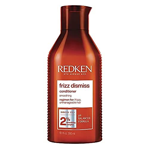 Redken | Acondicionador Antiencrespamiento Para todo tipo de Cabello de fino a grueso, Frizz Dismiss, 300 ml