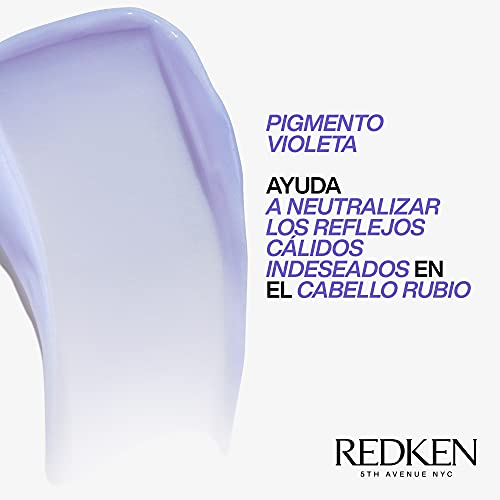 Redken | Acondicionador para el Cuidado del Color para Cabello Rubio, Color Extend Blondage, 300 ml