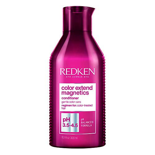 Redken | Acondicionador Protector del Color Para Cabellos Coloreados, Color Extend Magnetics, 300ml