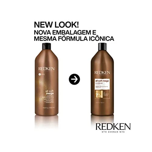 Redken All Soft Mega Acondicionador 1000 ml