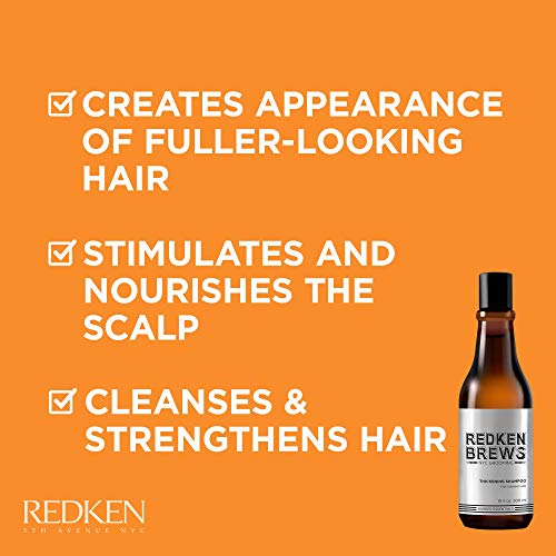 REDKEN BREWS THICKENING SHAMPOO 1000ML