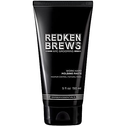 Redken Brews Work Hard Molding Paste (Tubo) 150 ml