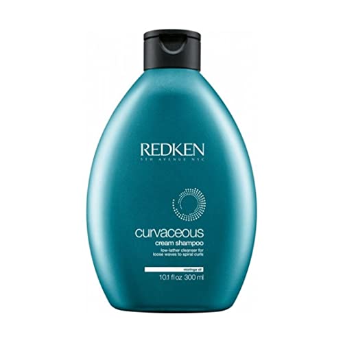 REDKEN Curvaceous CHAMPU Crema 300 ML, Único, Estándar