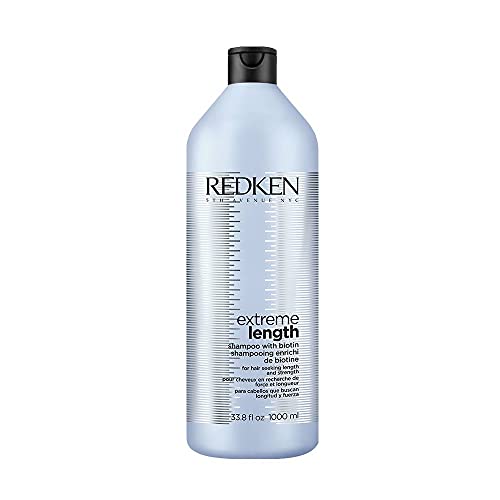 REDKEN Extreme Length Shampoo, Único, One size, Vanilla, 1000 Mililitro