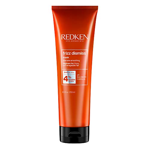 Redken | Mascarilla Antiencrespamiento Para todo tipo de Cabello de fino a grueso, Frizz Dismiss, 250 ml