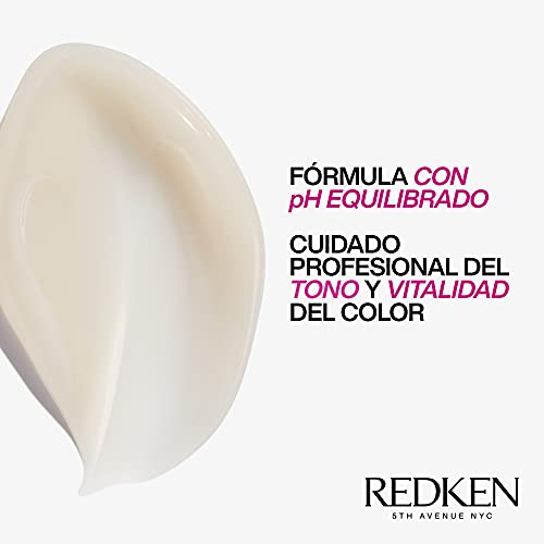 Redken | Mascarilla Protectora del Color Para Cabellos Coloreados, Color Extend Magnetics, 250 ml