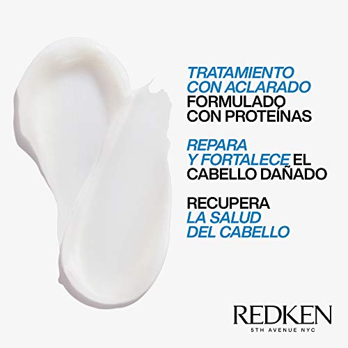 Redken | Mascarilla Reparadora con Proteínas para Cabello Dañado, Extreme, Formato 250 ml