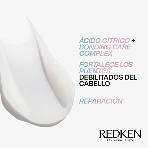 Redken | Tratamiento sin Aclarado Para fortalecer Los Cabellos Coloreados, Acidic Bonding Concentrate, 125 ml