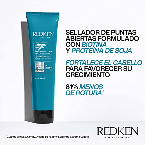 REDKEN Tratamiento sin Aclarado Reparador para Cabello Dañado y Quebradizo, 150ml