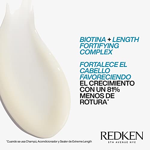 REDKEN Tratamiento sin Aclarado Reparador para Cabello Dañado y Quebradizo, 150ml