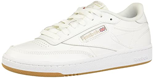 Reebok Club C 85, Zapatillas Unisex Adulto, Blanco INT White Royal Gum, 38 EU