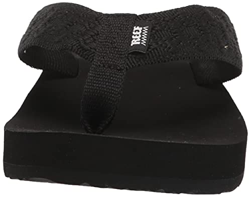 Reef Smoothy - Chanclas para hombre, Negro, 47 EU