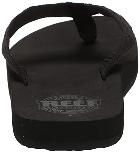 Reef Smoothy - Chanclas para hombre, Negro, 47 EU