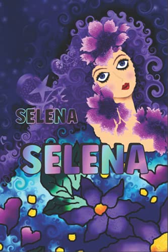 REGALO PERSONALIZADO PARA SELENA: Hermoso Diario Forrado Con El Nombre De Selena