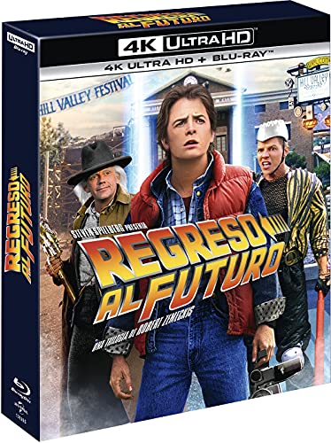 REGRESO AL FUTURO 1-3 (4K UHD + BD + BD EXTRAS) [Blu-ray]