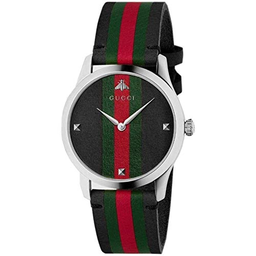 Reloj Gucci YA1264079 Negro Acero 316 L Unisex