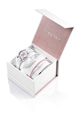 RELOJ VICEROY COMUNIÓN NIÑA 401026-05 PULSERA DE REGALO