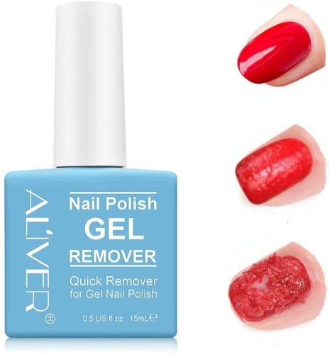 Removedor de Esmalte de Uñas, Magic Gel Profesional Fácil y Rápidamente Quitaesmalte de Uñas Naturales de Gel sin Dañar las Uñas y sin Necesidad de Papel de Aluminio, Remojo o Envoltura