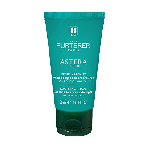 Rene Furterer Astera Fresh Champu Para Cuero Cabelludo Irritado Refrescante 50 Ml, Único, Cedro