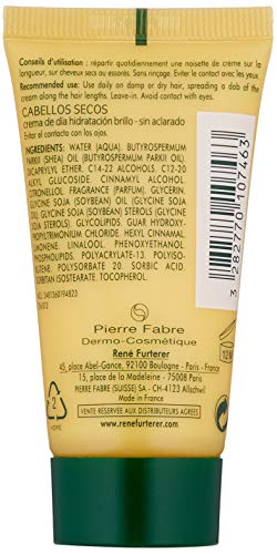 Rene Furterer Karite Hydra Hydrating Shine Day Cream, 1 Fl. Oz.