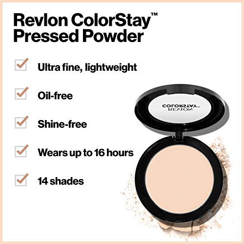 Revlon ColorStay, Polvo Prensado Polvo de Acabado Translúcido