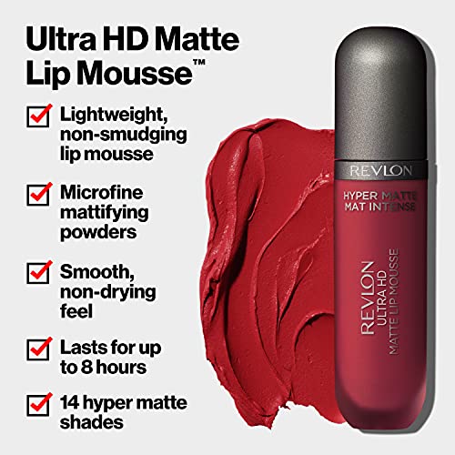 Revlon International Corporation Ultra HD Matte Lip Mousse Pintalabios mousse