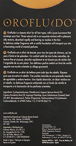 Revlon Orofluido Elixir - Cuidado capilar, 50 ml