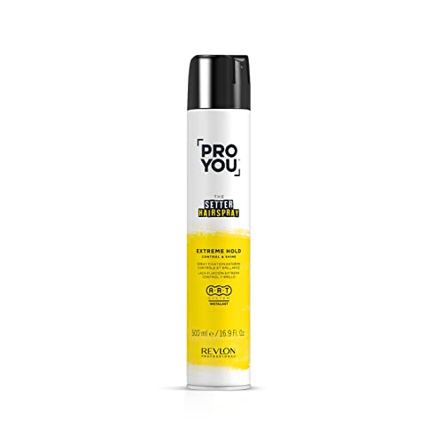 Revlon Professional ProYou Laca Pelo Profesional, Fijación Fuerte, 750 ml