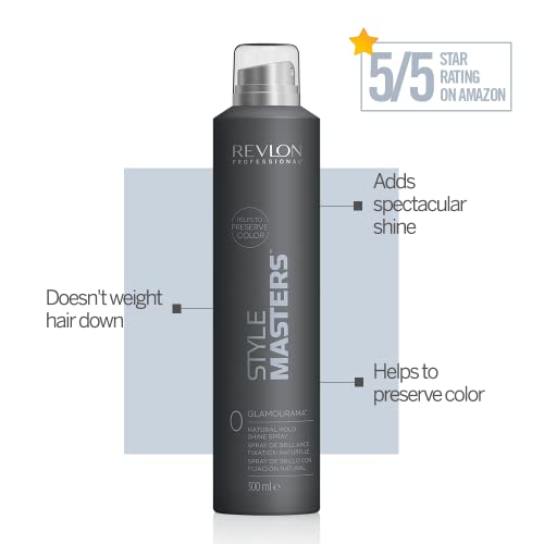 Revlon Professionl Style Masters Glamourama Spray (Brillo y fijación natural) 300ml