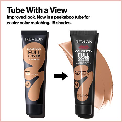 Revlon Revlon ColorStay Full Cover Base de Maquillaje SPF10 (#240 Medium Beige) 40 g