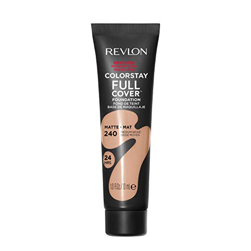 Revlon Revlon ColorStay Full Cover Base de Maquillaje SPF10 (#240 Medium Beige) 40 g