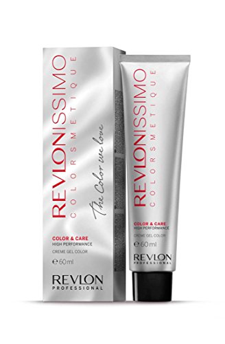 Revlon Revlonissimo Colorsmetique, Tinte para el Cabello 743 Rubio Cobrizo Dorado - 60 ml