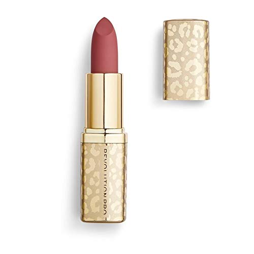 Revolution Pro - Lápiz Labial Mate Mate (terciopelo), Velvet