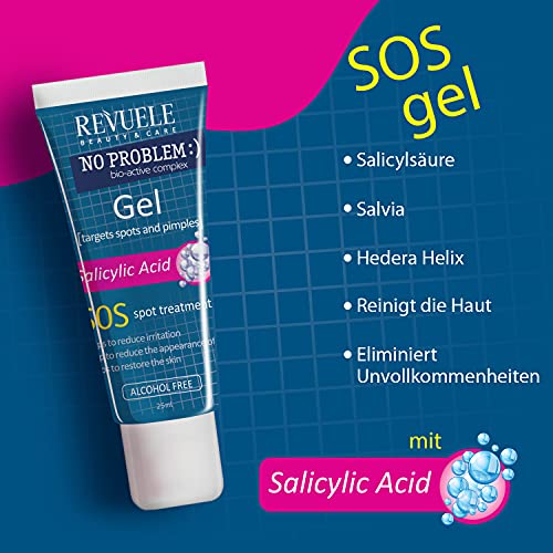 Revuele - Gel Tratamiento Anti-Inflamatorio Sos