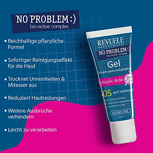 Revuele - Gel Tratamiento Anti-Inflamatorio Sos