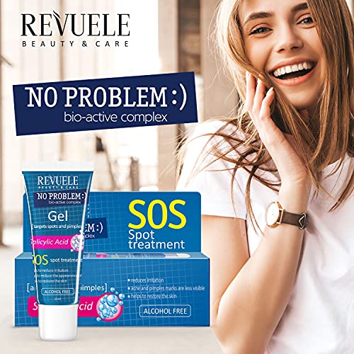 Revuele - Gel Tratamiento Anti-Inflamatorio Sos