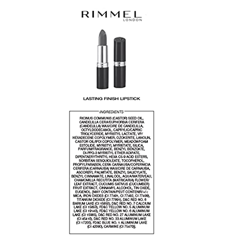 Rimmel, Colorante labial - 1 unidad