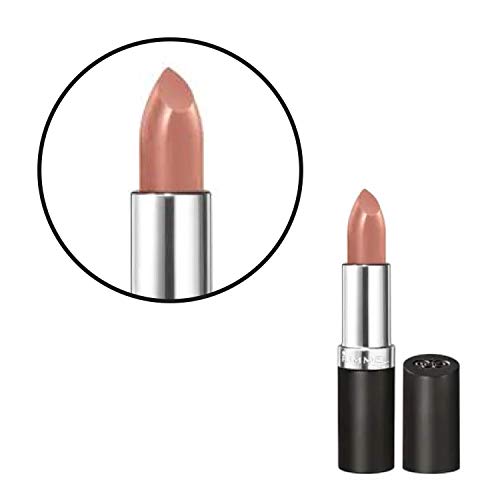 Rimmel Lápiz labial de acabado duradero, 4 g, sin ropa