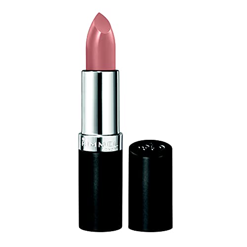 Rimmel Lápiz labial de acabado duradero, 4 g, sin ropa