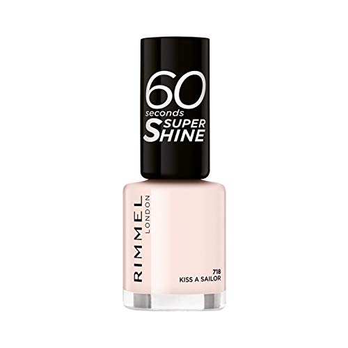 Rimmel London 60 Seconds Super Shine #718-Kiss a Sailor - 1 unidad