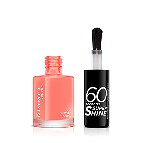 Rimmel London 60 Seconds Super Shine Esmalte de Uñas Tono 415-34 gr