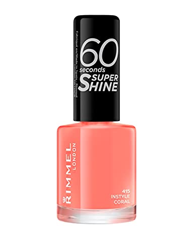 Rimmel London 60 Seconds Super Shine Esmalte de Uñas Tono 415-34 gr