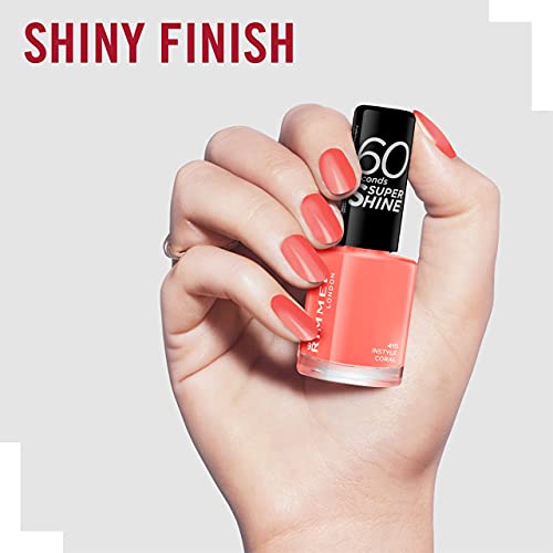 Rimmel London 60 Seconds Super Shine Esmalte de Uñas Tono 415-34 gr