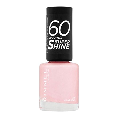 Rimmel London 60 Seconds Super Shine Nail Lacquer 210 Etherea