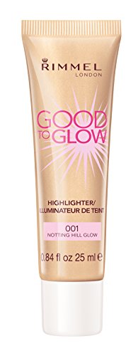 Rimmel London Good To Glow Resaltador, 001 Notting Hill Glow, 25 ml