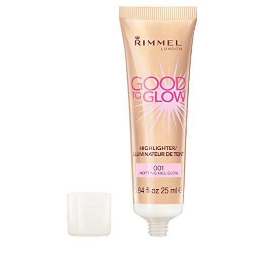 Rimmel London Good To Glow Resaltador, 001 Notting Hill Glow, 25 ml